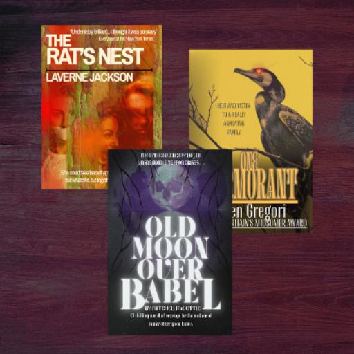 Dark Bites: Vintage Horror Paperbacks (no AI)