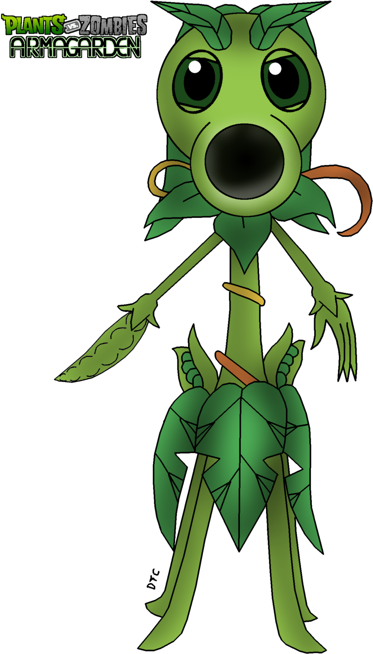 peashooter garden play