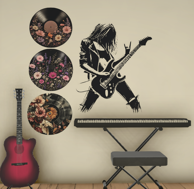 [NR] Music Decals