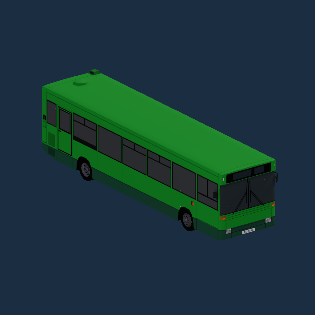 Dennis Dart SLF 10.7m Nu-Venture Green