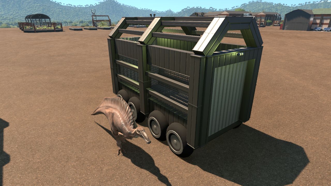 Transport Trailer SM