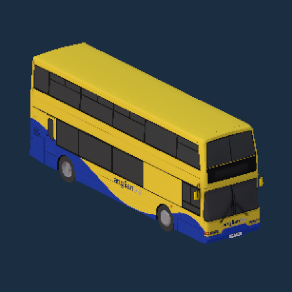 Go East-Anglia Anglian Bus ELC Lolyne Newer Branding