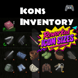 Icons Inventory – Project Zomboid Mod