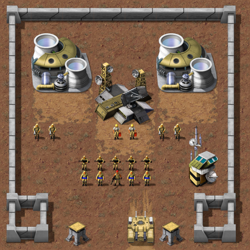 GDI Campaign - Burning Sands - Mission 9