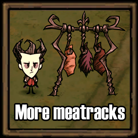 Three-Slot Meat Racks