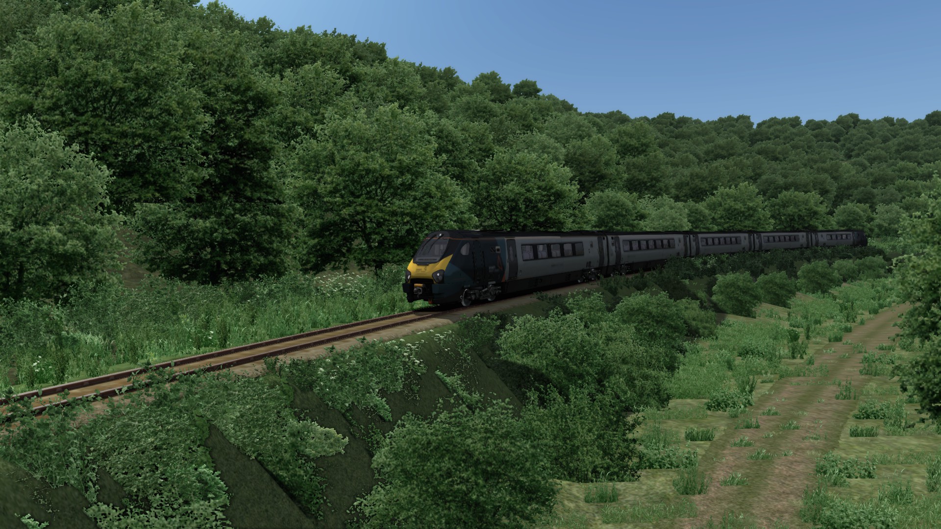 [HS]-1452 Newquay to London Paddington