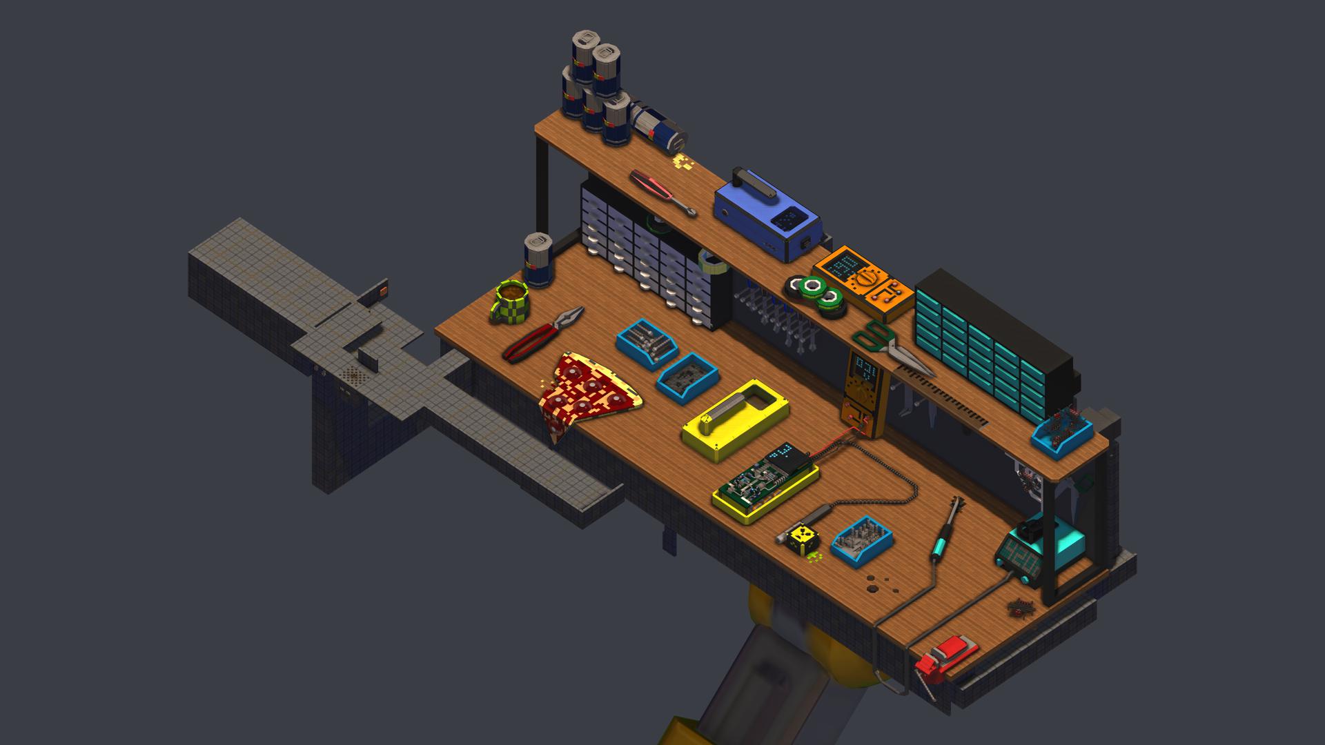 Gamble And Seek: Workbench