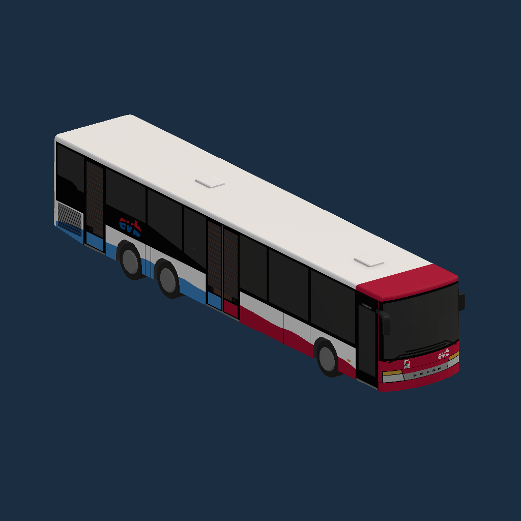 EVB S319 NF Pink Blau