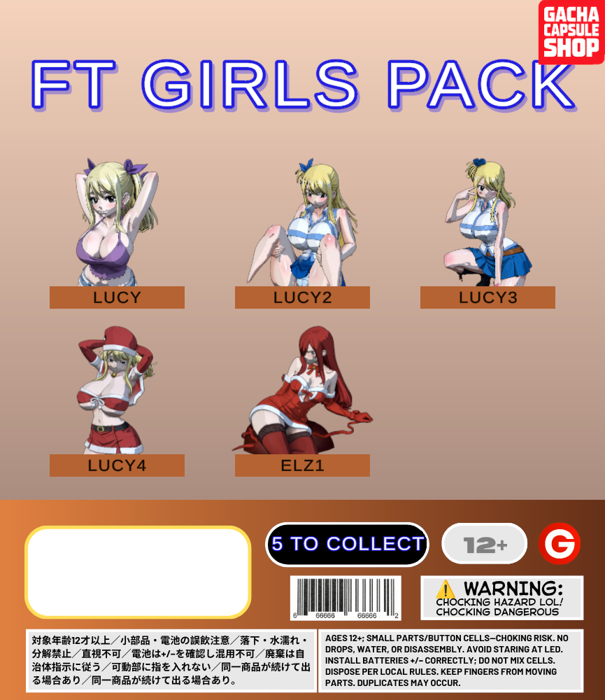 FT Girls Pack