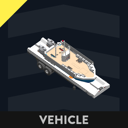 DOE Little boat loaded on trailer out dated preview