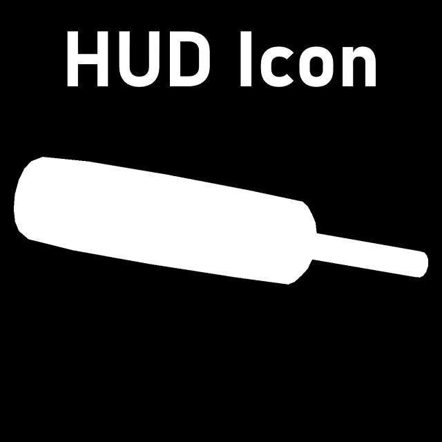 Megamind - Forget Me Stick! HUD Icon (Nightstick/Tonfa)