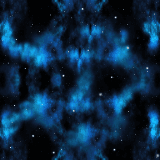 Wall | Galaxy Blue | Glow