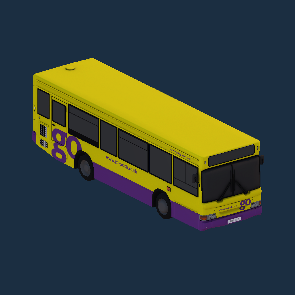 Dennis Dart MPD 8.8m go-coach