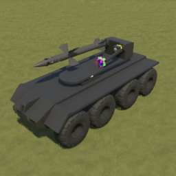 Razvedchik Anti-Air (S308)