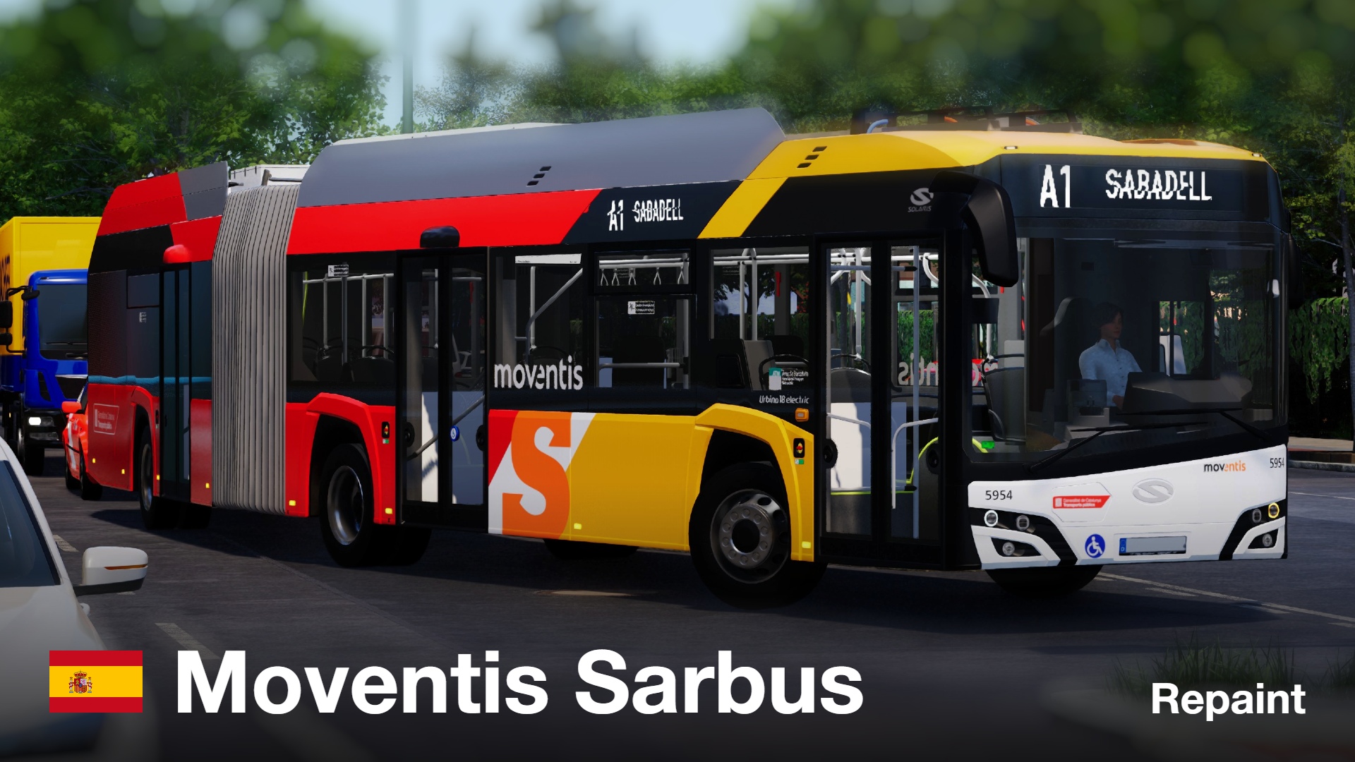 Moventis Sarbus | Solaris Urbino IV Electric (12/3, 18/3)