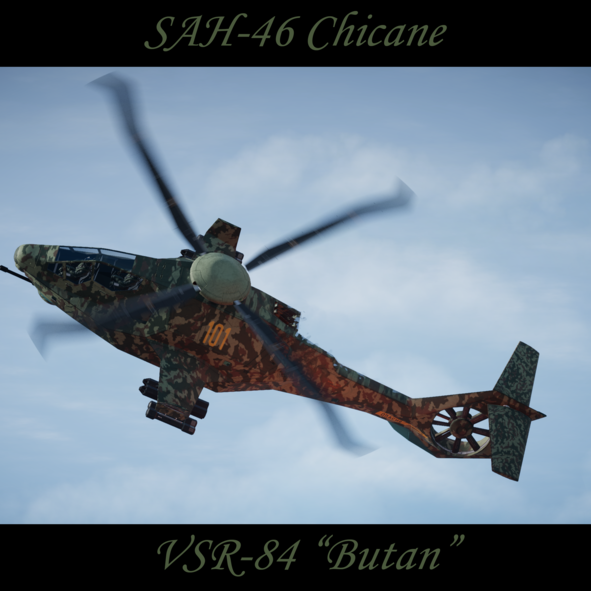 [SAH-46 Chicane] VSR-84 "Butan"