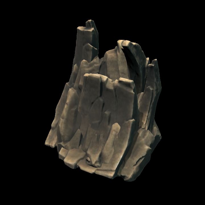 Claw Rock Large 10