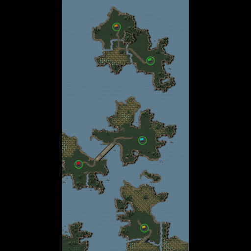 UC: Four Islands (med)