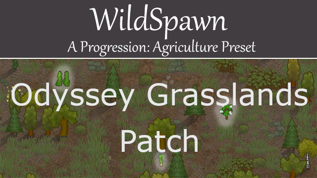 WildSpawn Odyssey Grasslands Patch