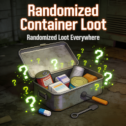 CG's Randomized Container Loot [SP&MP] [42.13] – Project Zomboid Mod