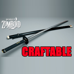 Craftable/Repairable Katanas – Project Zomboid Mod