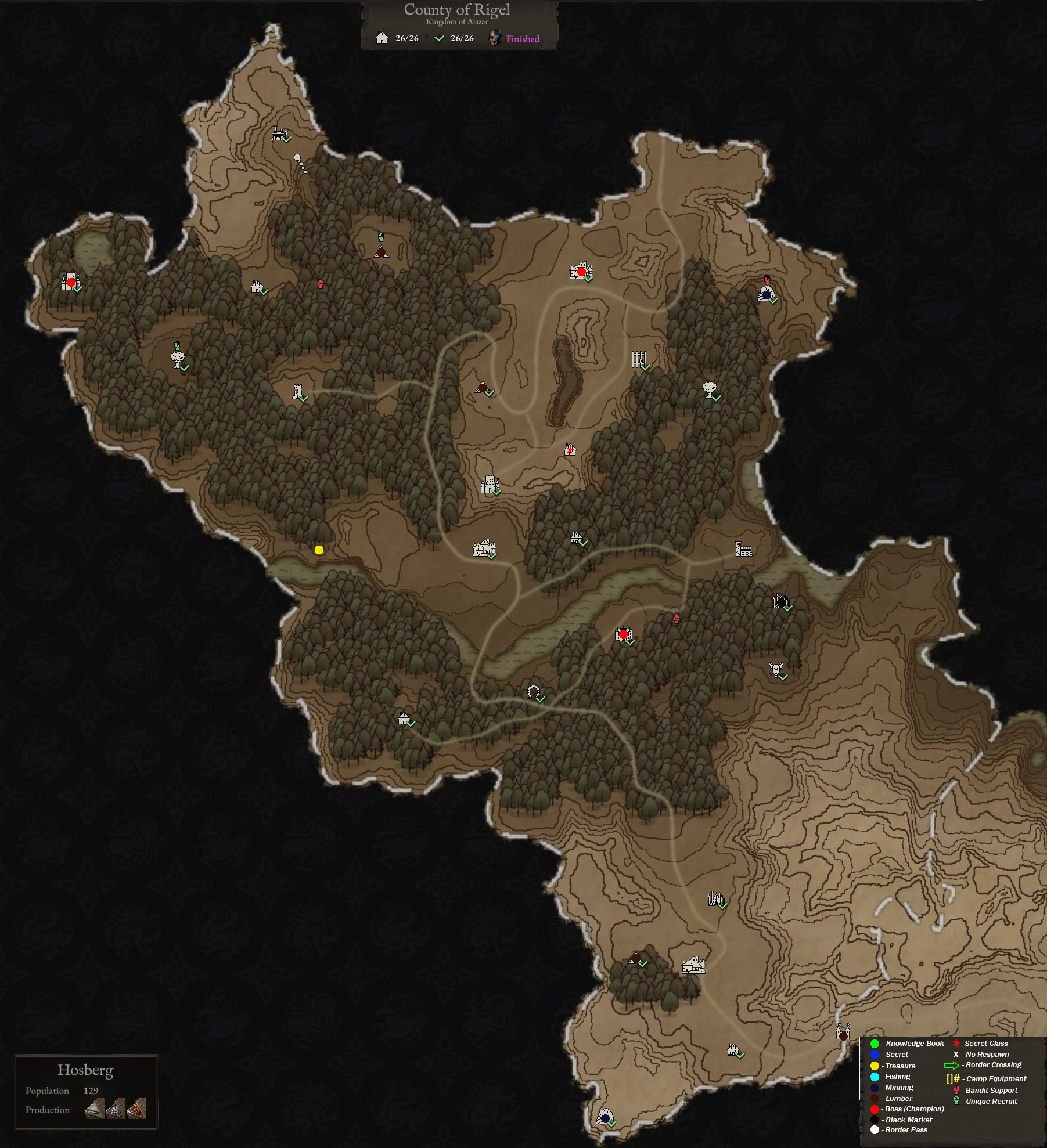 Steam 커뮤니티 :: 가이드 :: Full Detailed Map Guide (v1.0.45207) with annotations