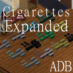 Cigarettes Expanded – Project Zomboid Mod