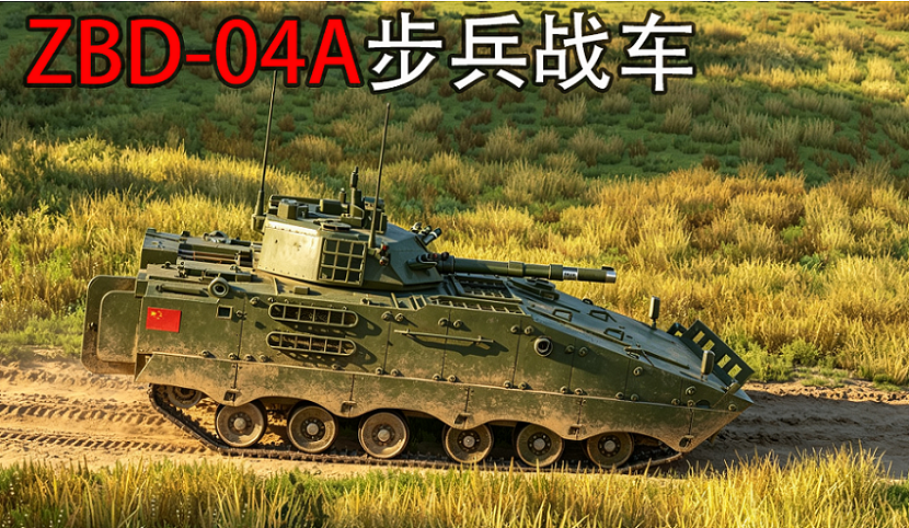 04A步兵战车