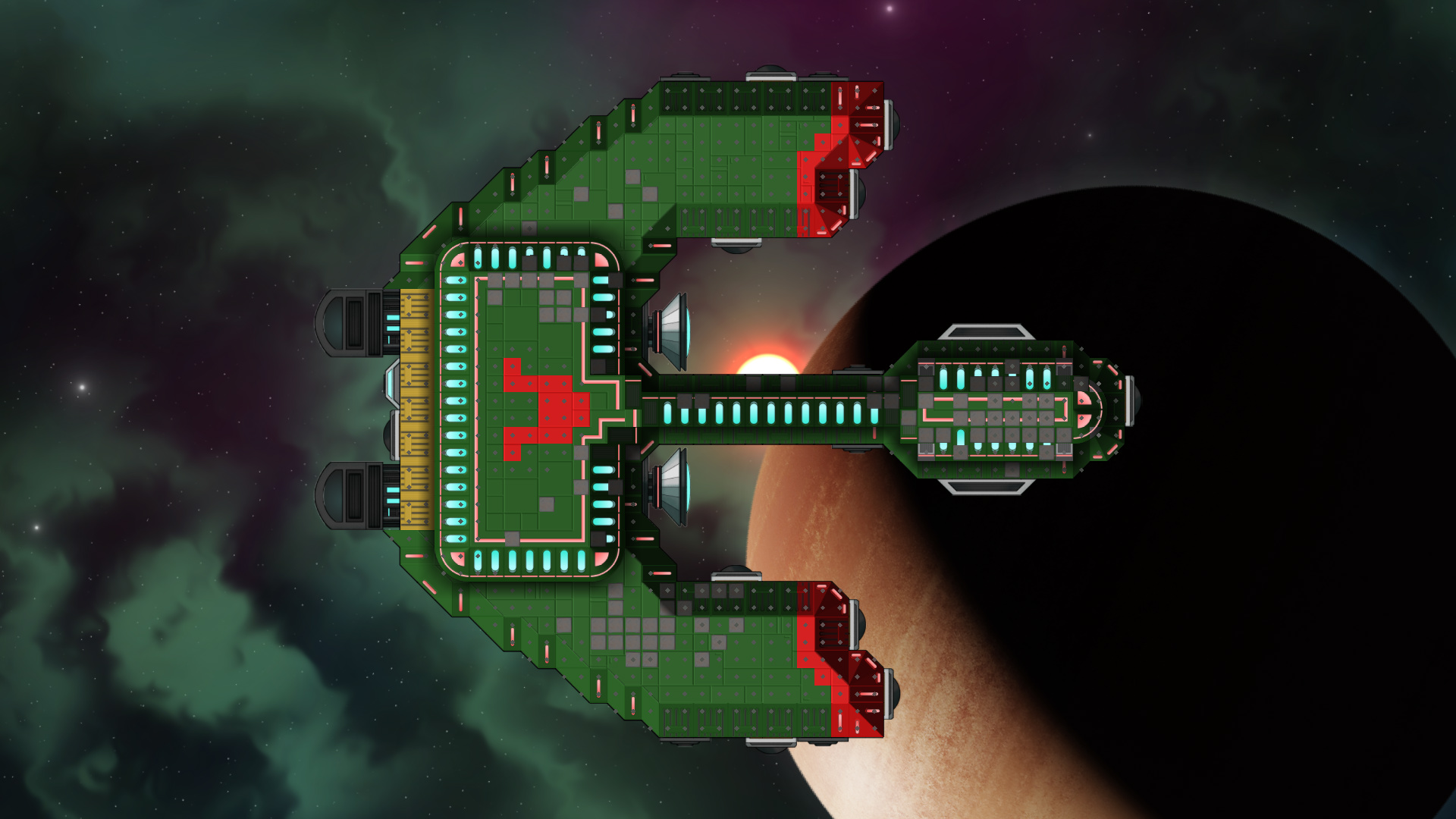 Klingon Agriculture Ship