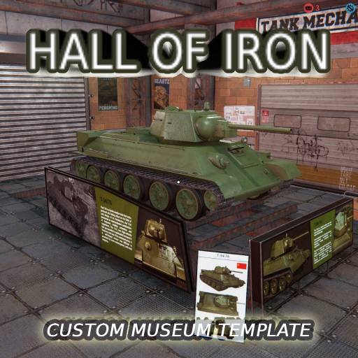 Hall of Iron