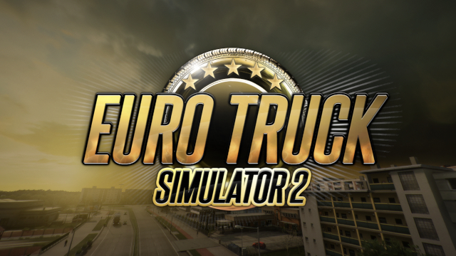 ETS2 Original Logo Loading Screen preview