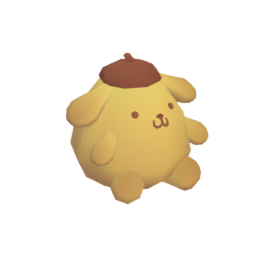 Pompompurin Plushie