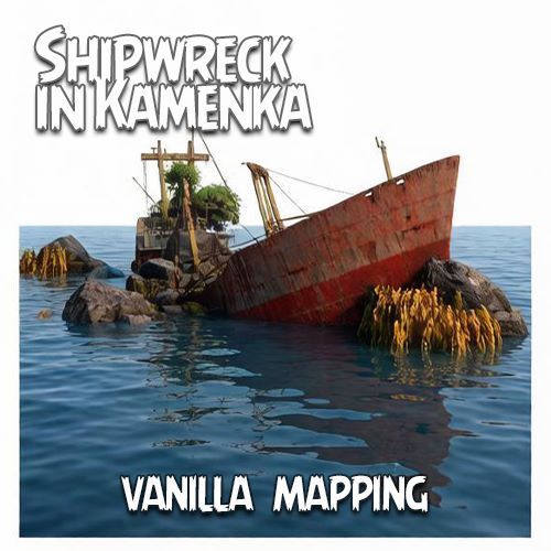 Shipwreck in Kamenka (vanilla mapping for console and pc)