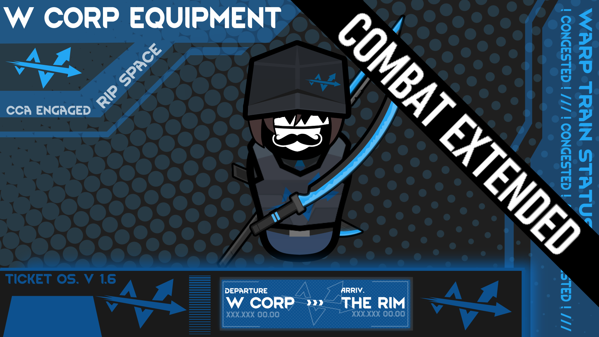 W Corp Equipment - CE Patch