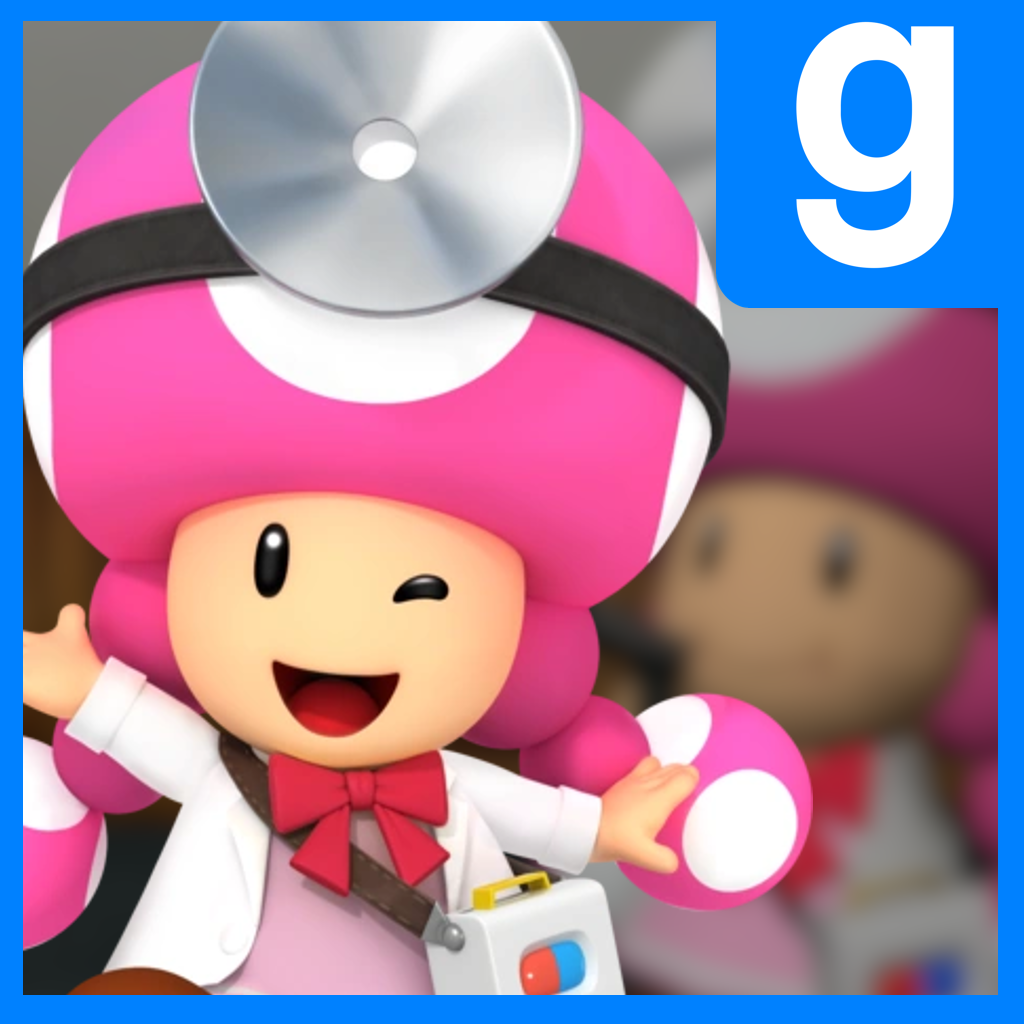 Dr. Toadette Playermodel