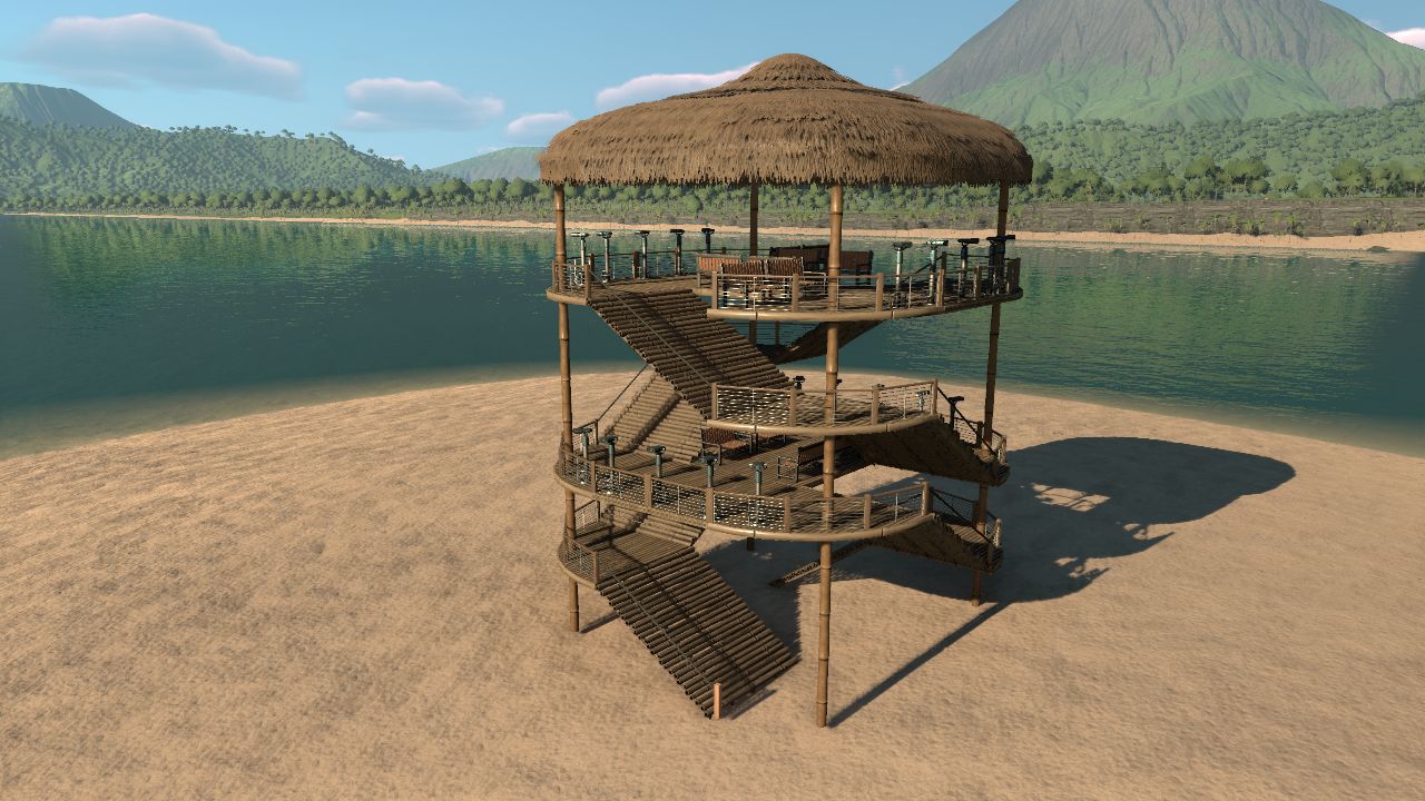 Prehistoric Resort Viewing Platform 2