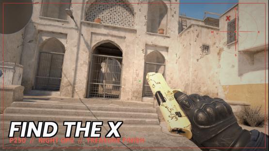 Find the X
