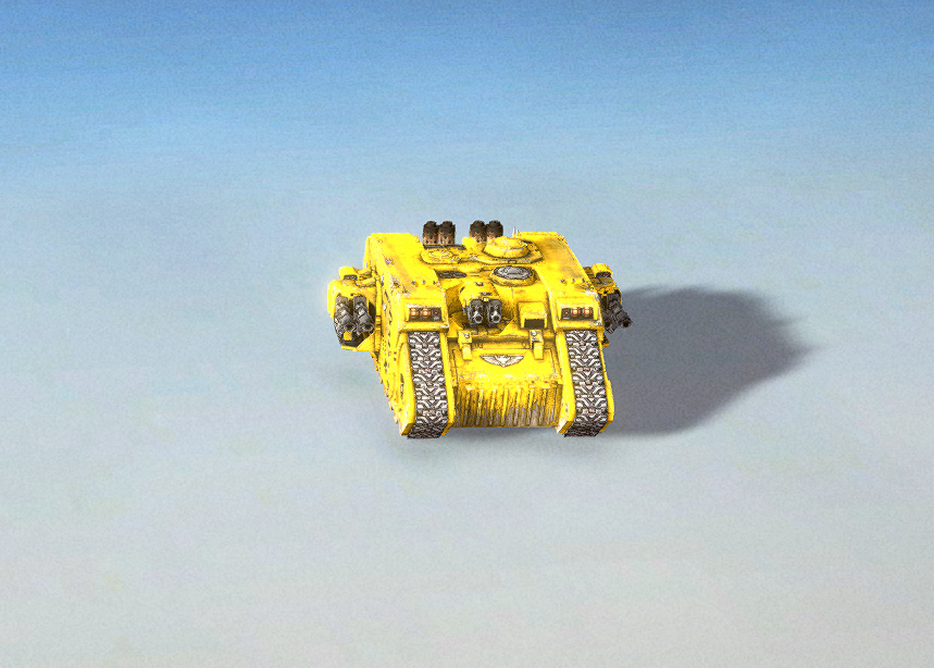 Imperial Fist Land Raider