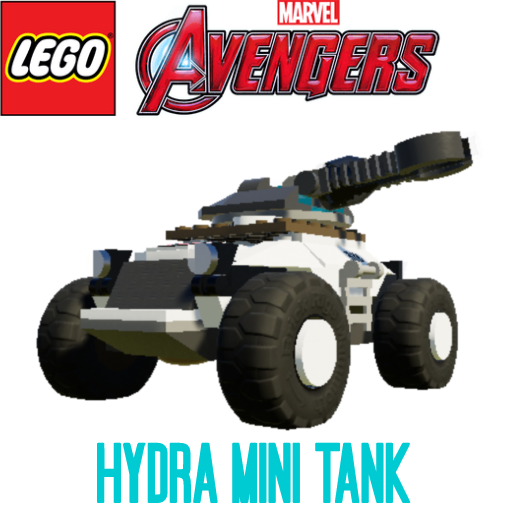 LEGO® Avengers™ Hydra Mini Tank 76041