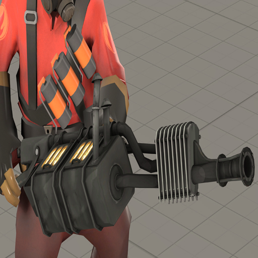 Team Fortress 2 Enhanced The Cremator's Touch (Prop)
