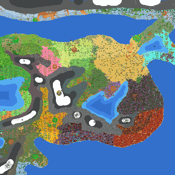 world after 100 nuclear wars