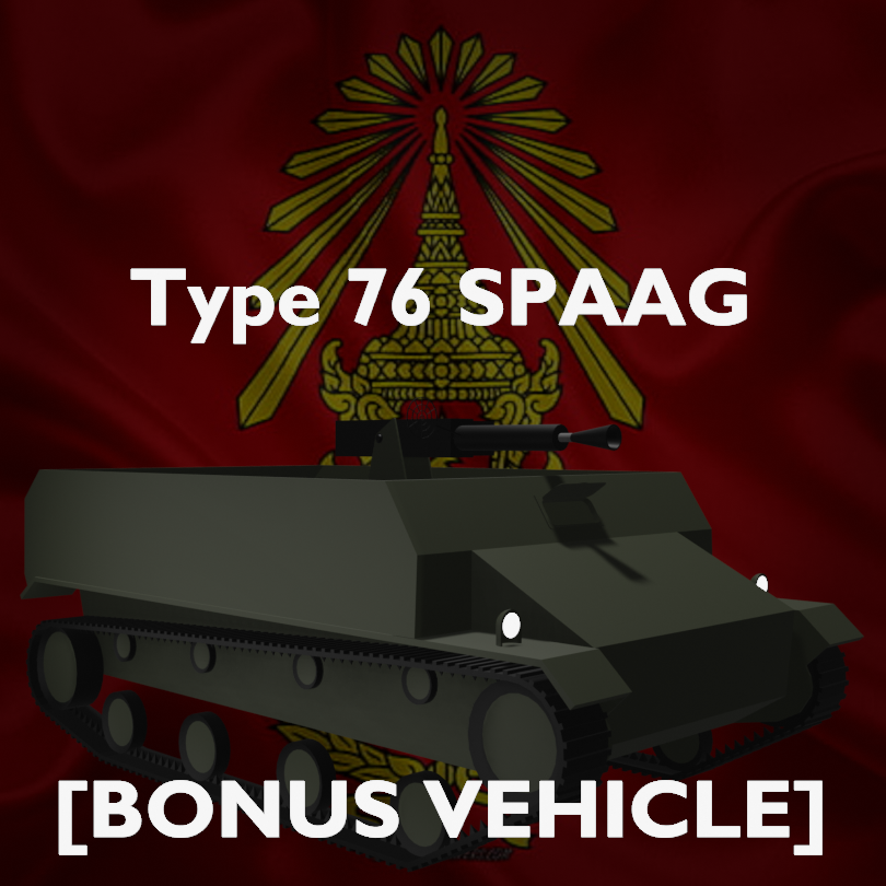 [PROJECT S.N.A.I.L. BONUS] Type 76 SPAAG