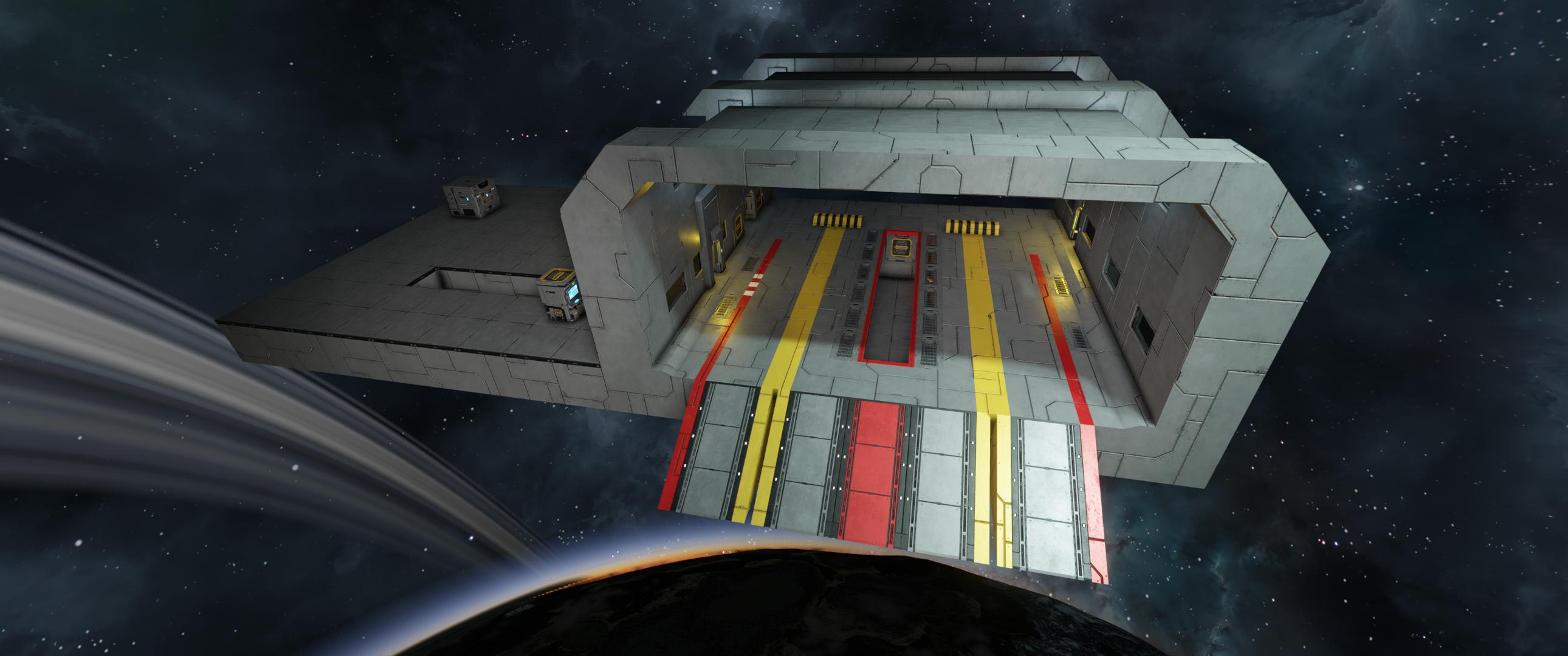 ARGUS R&D Rover Garage INWK