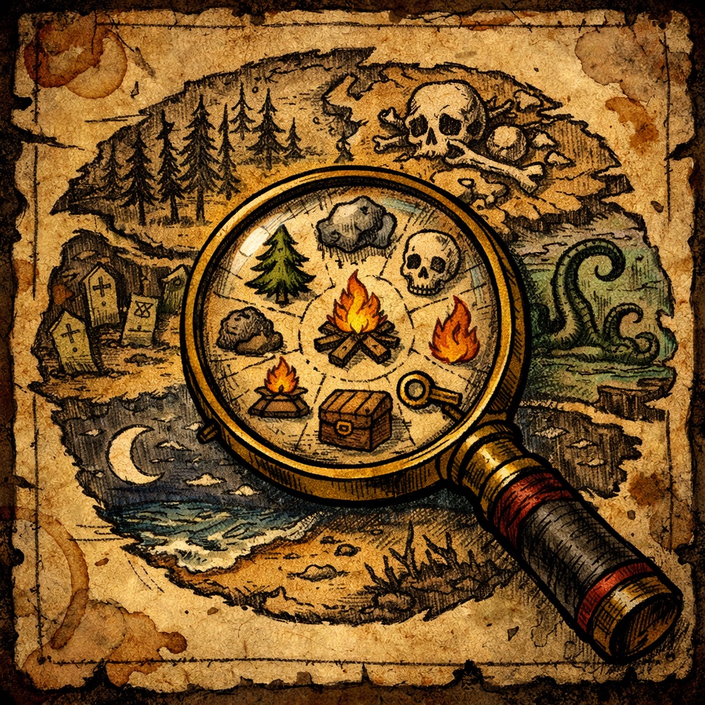 Interactive Map – Don't Starve Together Mod