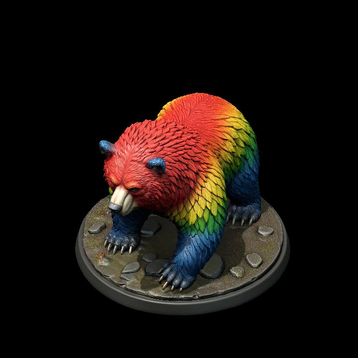 Parrot Bear