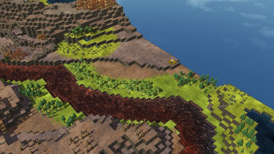 Mountain streams