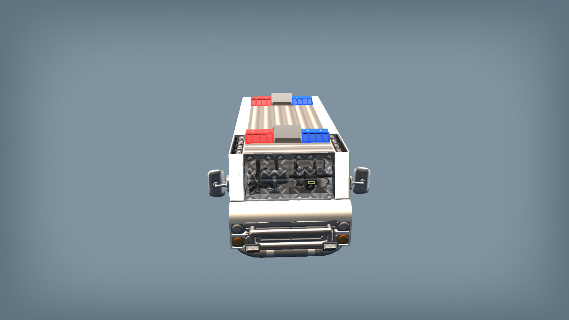 Armed Polizei Van (Minicity)