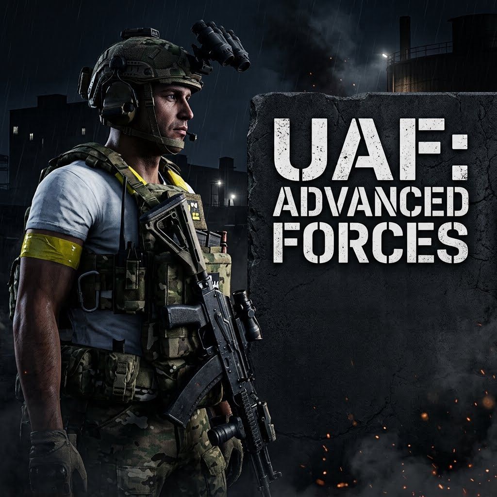 UAF Advanced Combat Uniform & Vehicles Pack