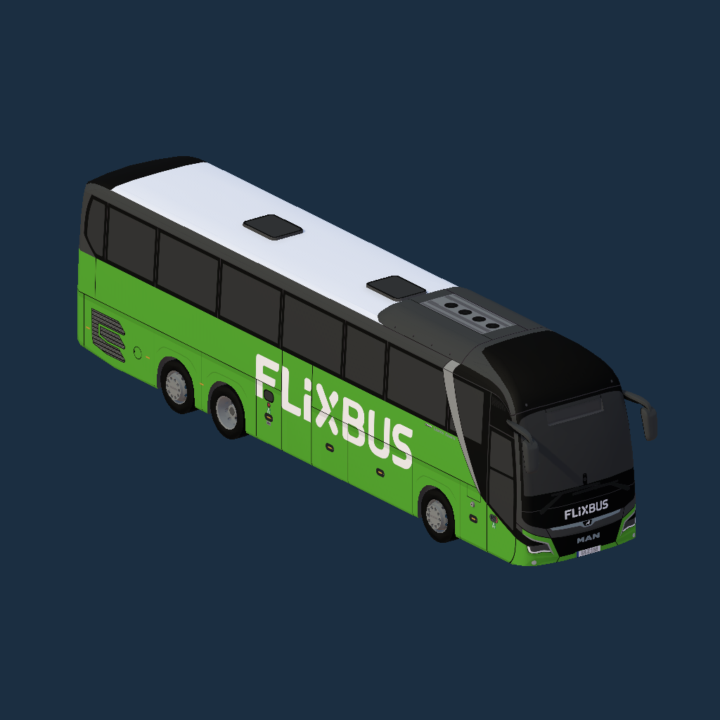 Flixbus (new) generic - MAN Lion's Coach C (3-A)