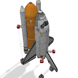 space shuttle